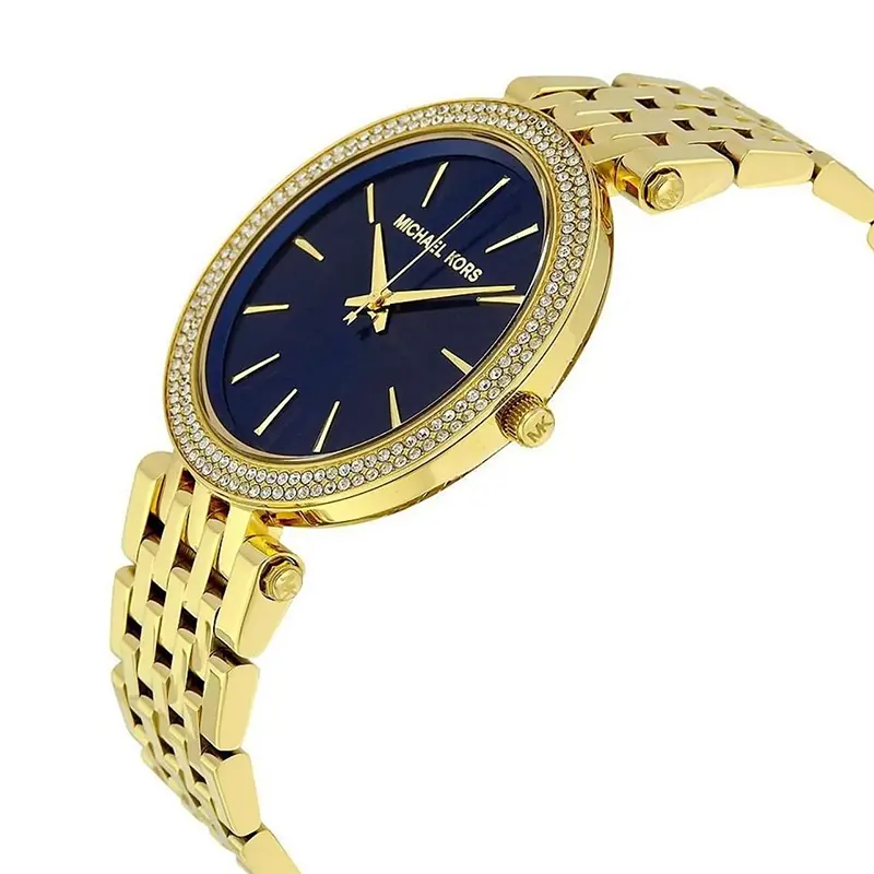 Michael Kors Darci Blue Dial Ladies Watch- MK3406